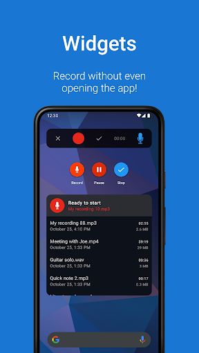 Easy Voice Recorder Pro screenshot 5
