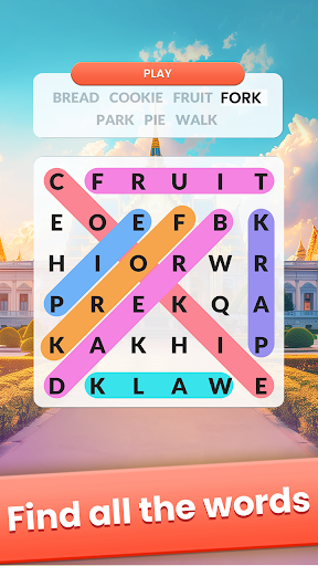 Word Search Trip screenshot 2