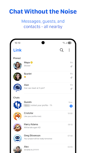 Link Messenger screenshot 4