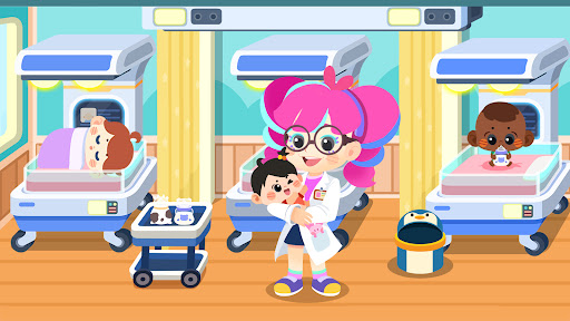 Baby Panda's Town: Hospital screenshot 3