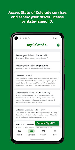 myColorado screenshot 3