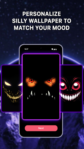 Silly Smile Live Wallpaper 4K screenshot 1
