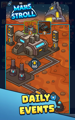 Idle Space: Ship Crafting RPG screenshot 8