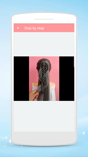 Hairstyles step by step screenshot 3