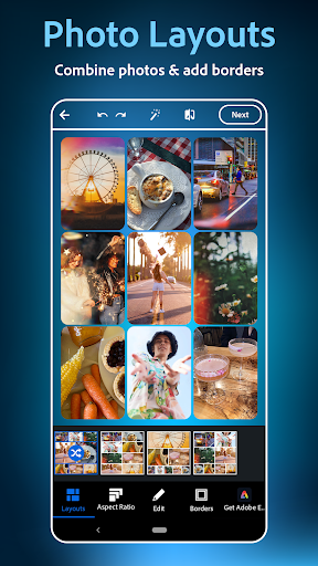 Photoshop Express Photo Editor screenshot 1