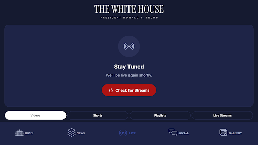 The White House screenshot 5