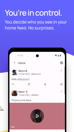 Mastodon screenshot 1