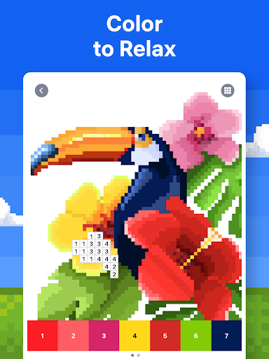 Pixel Art - Color by Number screenshot 3