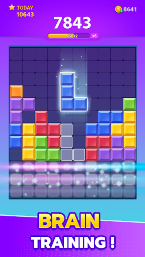 Block Puzzle Crush: Jewel Game screenshot 8