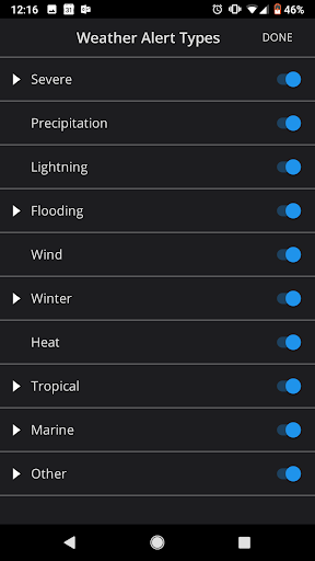 WSB-TV Weather screenshot 2