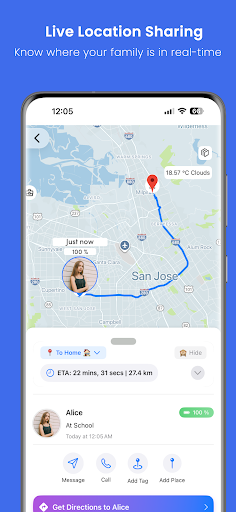 Family Nest: Private Locator screenshot 1