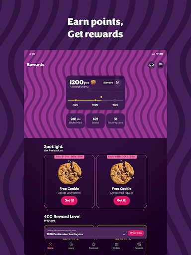 Insomnia Cookies screenshot 14