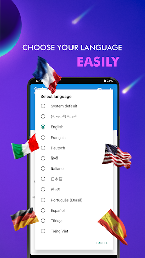 GAxHub Launcher - Gaming Hub screenshot 1