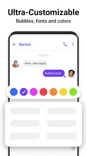 Messenger SMS - Text Messages screenshot 8
