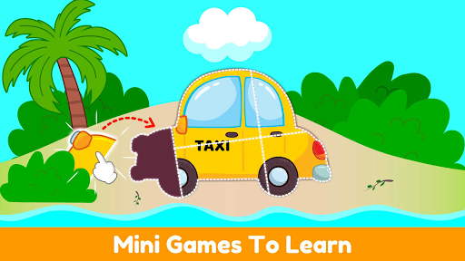 Car games for kids & Toddlers screenshot 1