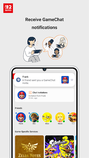 Nintendo Switch App screenshot 2