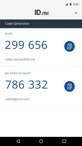 ID.me Authenticator screenshot 2