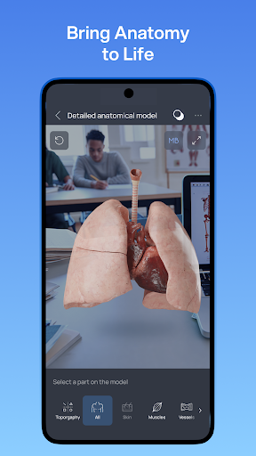 VOKA 3D Anatomy and Physiology screenshot 10