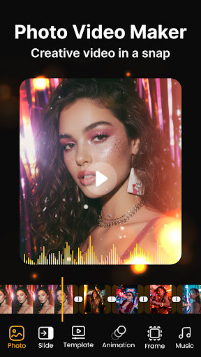 Photo Video Maker Music Song screenshot 12