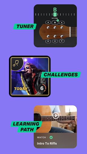 Yousician: Learn & Play Guitar screenshot 2