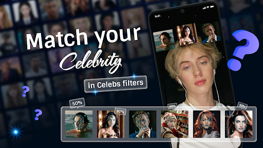 Celebrity Twin - Funny Filter screenshot 6
