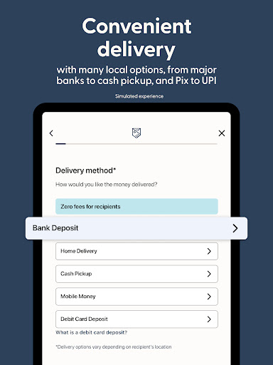 Remitly: Transfer money abroad screenshot 9