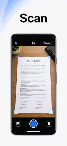 PDF Scanner app - TapScanner screenshot 1