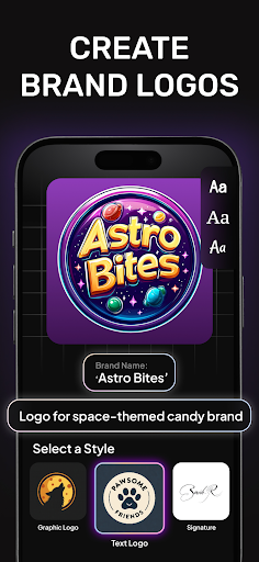 AI Art, Image & Logo Generator screenshot 2