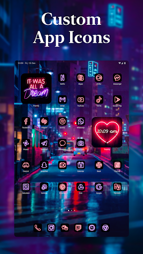 Themify: Theme & Icon Changer screenshot 7