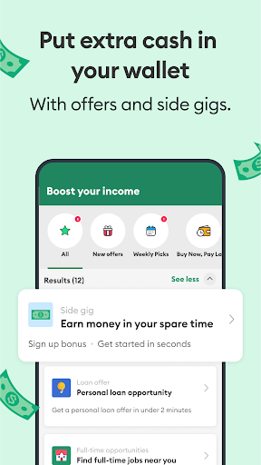 Brigit: Cash Advance & Credit screenshot 1
