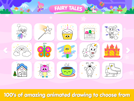 Coloring and Drawing For Kids screenshot 7