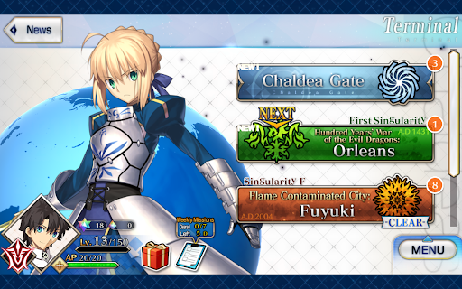 Fate/Grand Order (English) screenshot 11