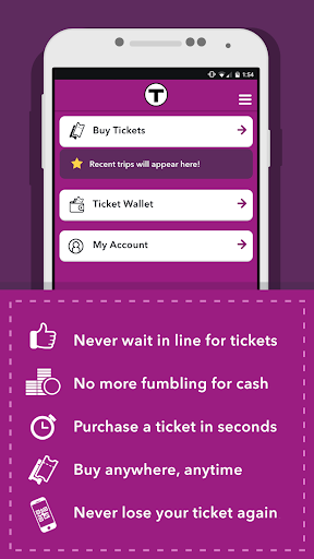 MBTA mTicket screenshot 4