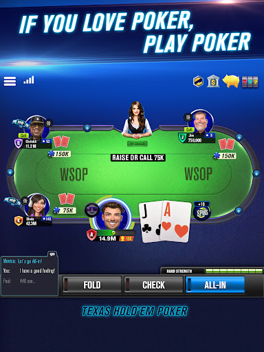 WSOP Poker: Texas Holdem Game screenshot 14