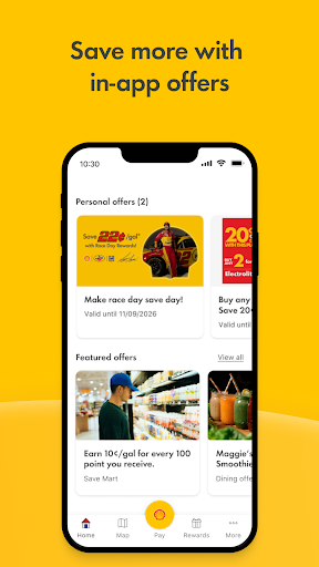 Shell: Fuel, Charge & More screenshot 2