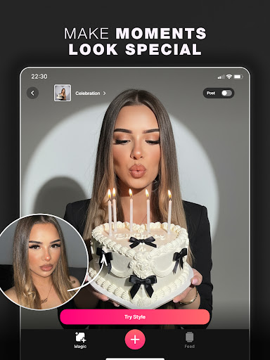 Glam AI: Video & Photo Editor screenshot 9