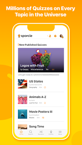 Sporcle : Play Trivia Quizzes screenshot 4