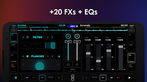 edjing Mix - Music DJ app screenshot 1