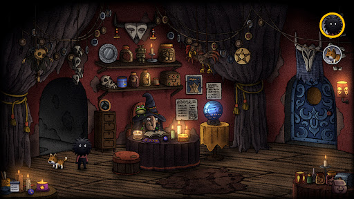 Woolly Boy and the Circus screenshot 16