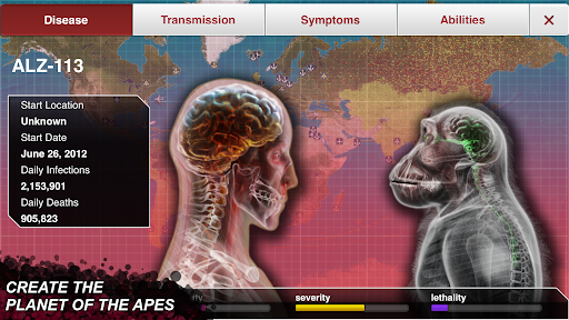 Plague Inc. screenshot 1