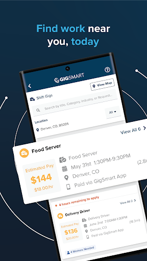 GigSmart Get Gigs screenshot 2