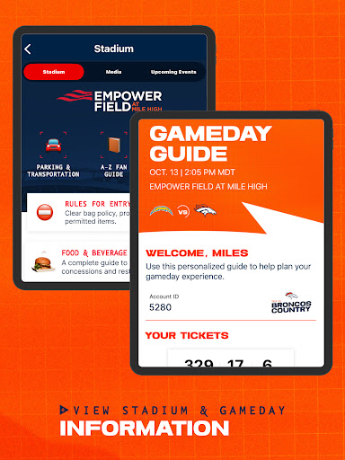 Denver Broncos screenshot 7