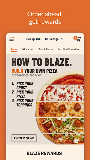Blaze Pizza screenshot 3