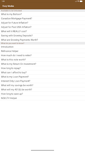 10bii Financial Calculator screenshot 14