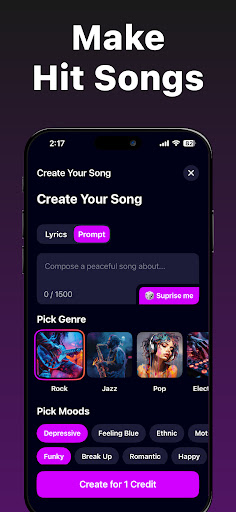 AI Music Generator: Banger screenshot 4