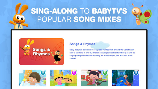 BabyTV - Kids Videos & Songs screenshot 1