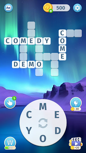 Sky Words: Relax Puzzle Games screenshot 12
