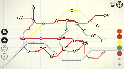 Mini Metro screenshot 13