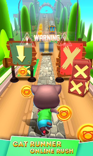 Cat Runner: Decorate Home screenshot 15