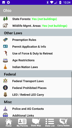 CCW – Concealed Carry 50 State screenshot 6